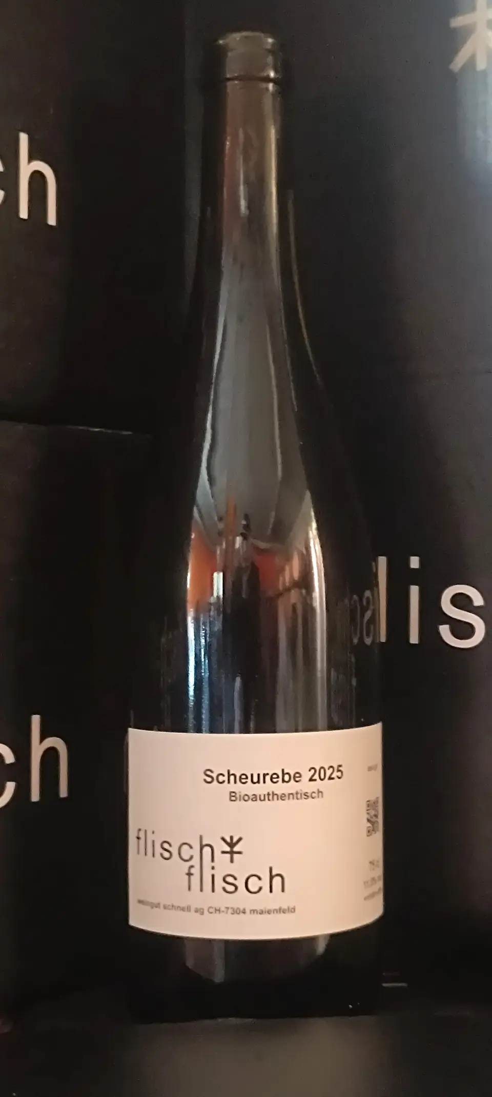 Scheurebe 2025 – Originalflasche
